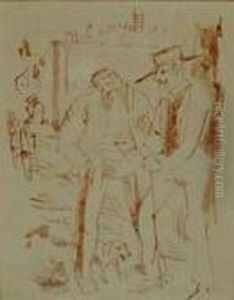 Scene In Mexico by Walt Kuhn