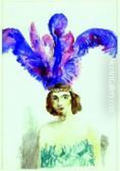 Lavender Plumes - view 1