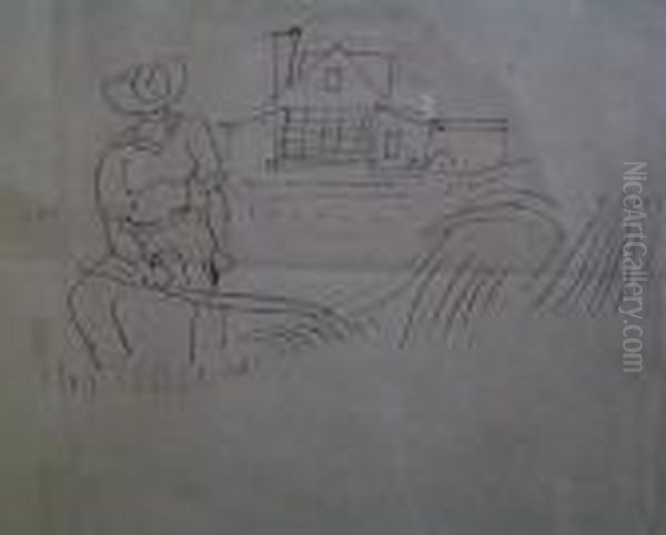 Haying - view 1