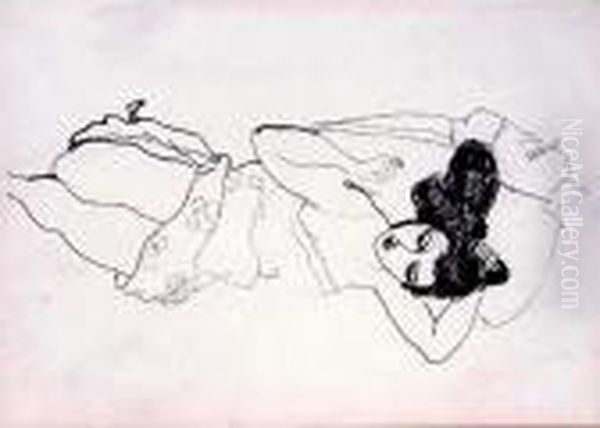 Reclining Woman - view 1