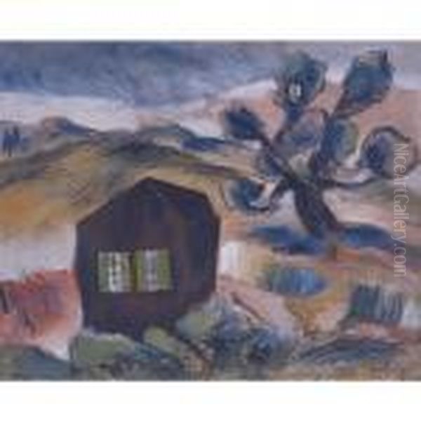 Hunter's Cabin - view 1