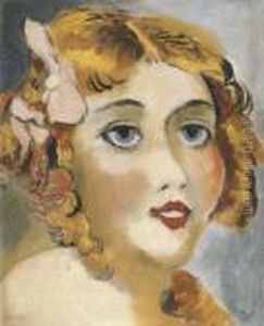 Head Of A Young Girl
