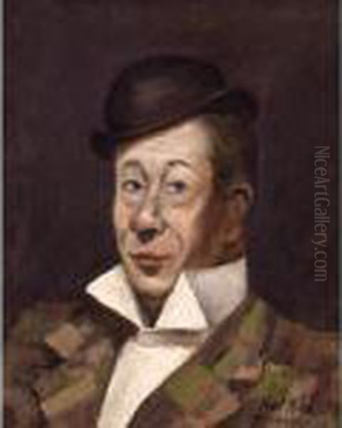 Portrait Of Bert Lahr - view 1