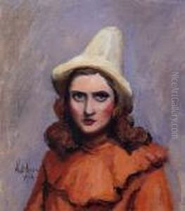 Girl In A Clown Suit
