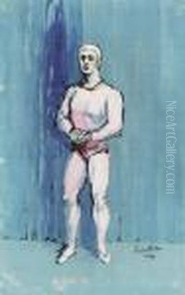 Circus Performer - view 1