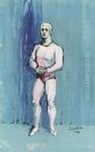 Circus Performer by Walt Kuhn