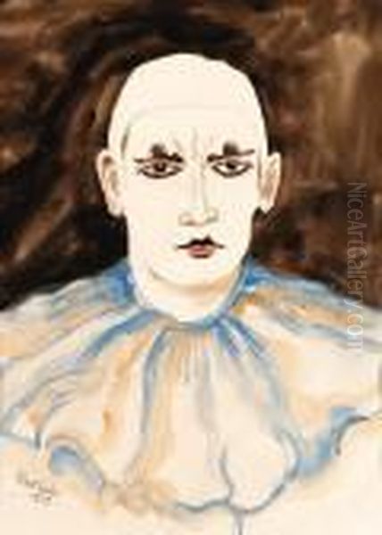 Clown In Blue - view 1