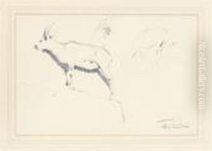 Studies Of Mountain Goats; And Further Studies Of Goats By The Samehand by Wilhelm Kuhnert