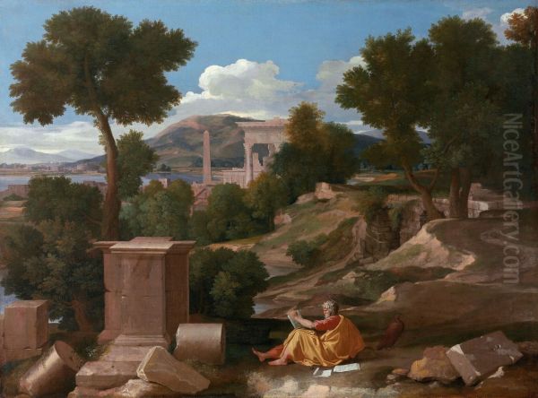 Landscape With St James In Patmos 1640 - view 1
