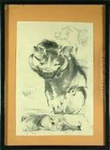 Untitled by Wilhelm Kuhnert