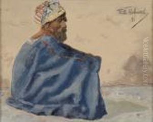 Sitzender Orientale.