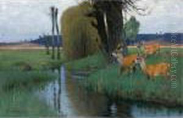 Bleak Spring Morning - view 1