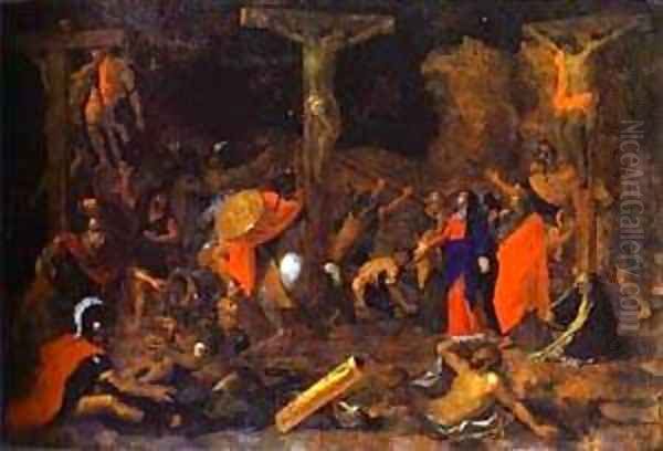 The Crucifixion - view 1