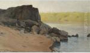 Am Kisigo (at The Kisigo) by Wilhelm Kuhnert