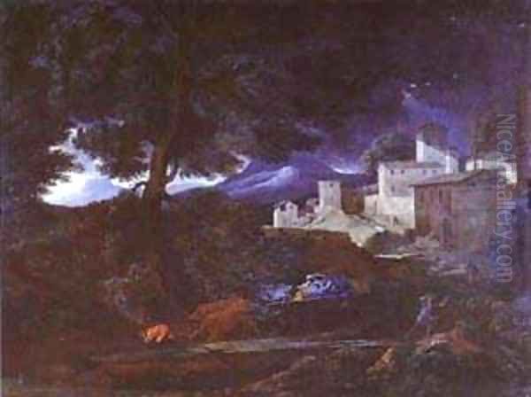 Landscape With A Castle 1651 - view 1