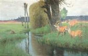 Untitled by Wilhelm Kuhnert
