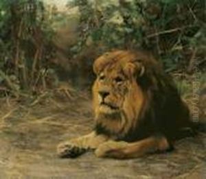 Signiert Unten Rechts: Wilh. Kuhnert. by Wilhelm Kuhnert