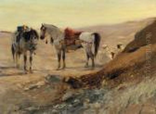 Kurze Rast (halt In The Desert) - view 1