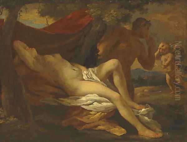 Jupiter and Antiope - view 1