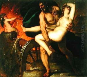 The Rape of Proserpine by (Alessandro) Padovanino (Varotari)