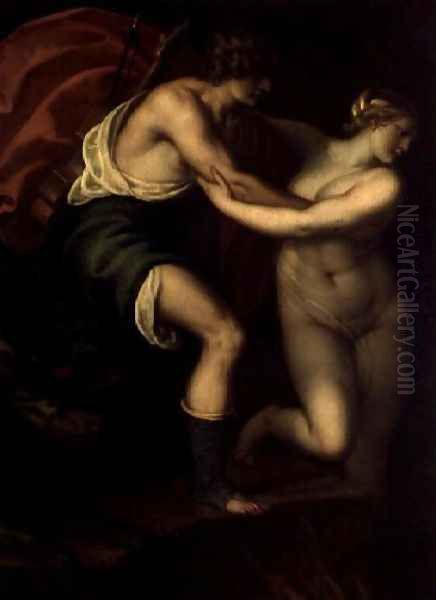 Orpheus and Eurydice - view 1
