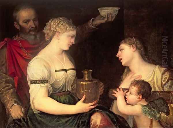 Allegory of Married life depicting the Gods Vesta, Hymen, Mars and Venus - view 1