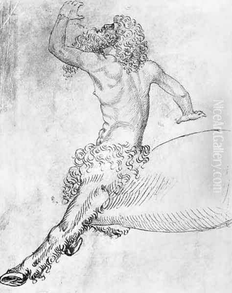 Centaur, from the The Vallardi Album - view 1