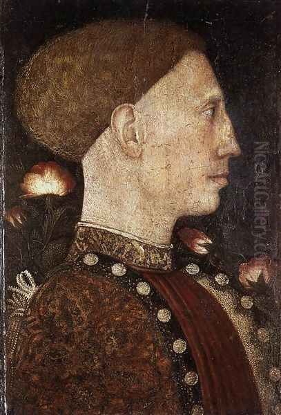 Portrait of Leonello d'Este 1441 - view 1