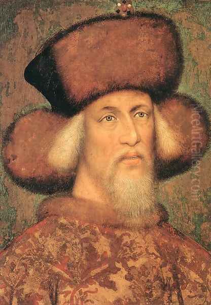 Portrait of Emperor Sigismund of Luxembourg - view 1