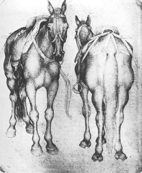 Horses 1433-38 - view 1