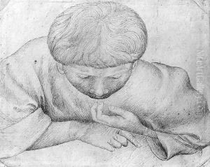 Boy reading, from the The Vallardi Album
