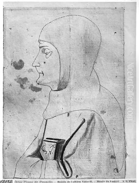 Monk, from the The Vallardi Album - view 1
