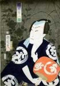 Aktor Kabuki Bando Hikosaburo