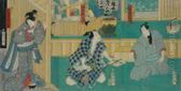 Kabuki Actors - view 1