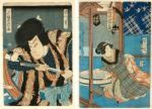 Untitled by Toyohara Kunichika