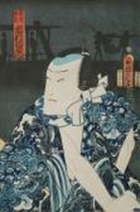 Aktor Ichimura Uzaemon Xiii Jako Anno Heibei