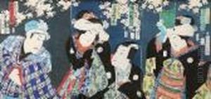 Aktorzy Teatru Kabuki