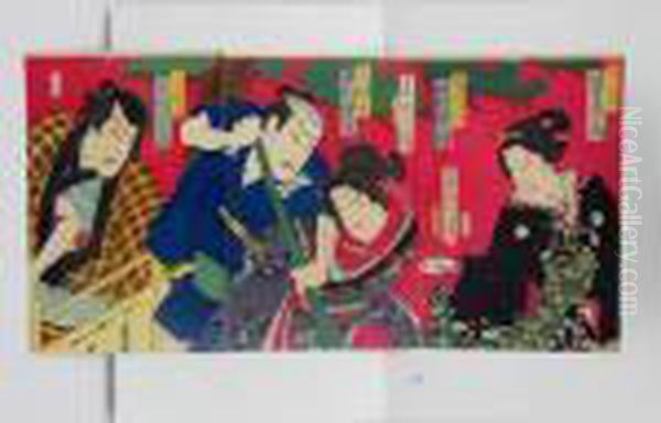 Scene De Kabuki - view 1
