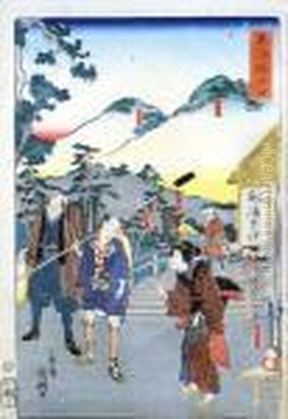 Rencontre Sur Un Pont - view 1