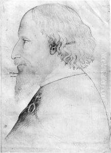 Sigismund, Holy Roman Emperor, from the The Vallardi Album by Antonio Pisano (Pisanello)