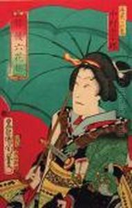 Haiyu Iroha Tatoe, 1867 R. by Toyohara Kunichika