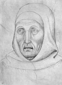 Head of a monk, from the The Vallardi Album