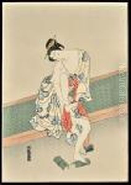 Four Women Grooming - view 1