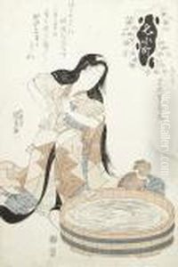 Untitled by Gototei Kunisada