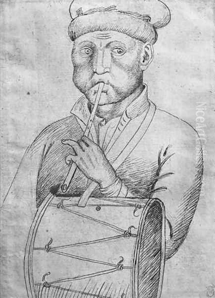 Musician, from the The Vallardi Album - view 1