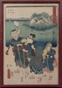 Scene A Trois Personnages Scene A Trois Personnages