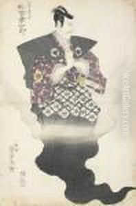 Two Early Actor Prints Of Matsumoto Koshiro V