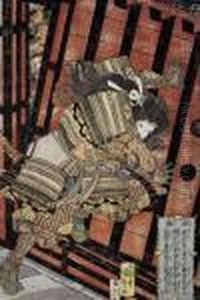 Hangaku by Gototei Kunisada