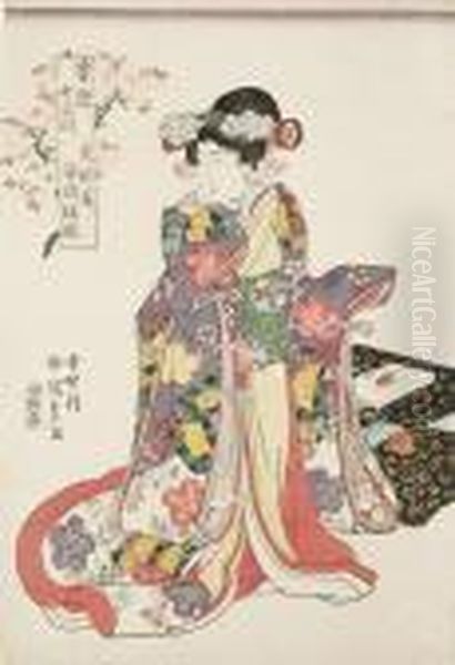 Joruri, De Dochter Van Aanvoerder Yahagi (yahagi Cho Jorurihime) - view 1