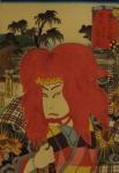 Portrait D'acteur Devant Mochizuki - view 1